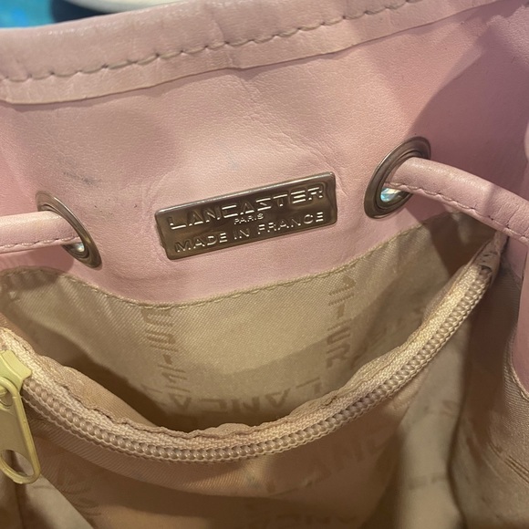 LANCASTER mini bucket bag - Picture 4 of 5